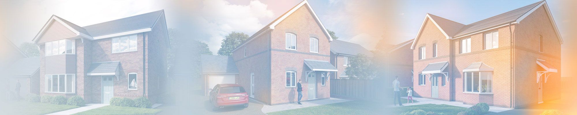 New homes in Wrexham built by Gower Homes